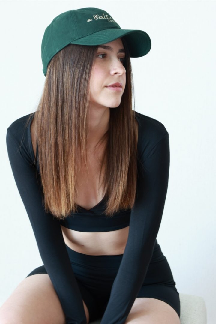 CLASSIC CAP Dark green - Image 3