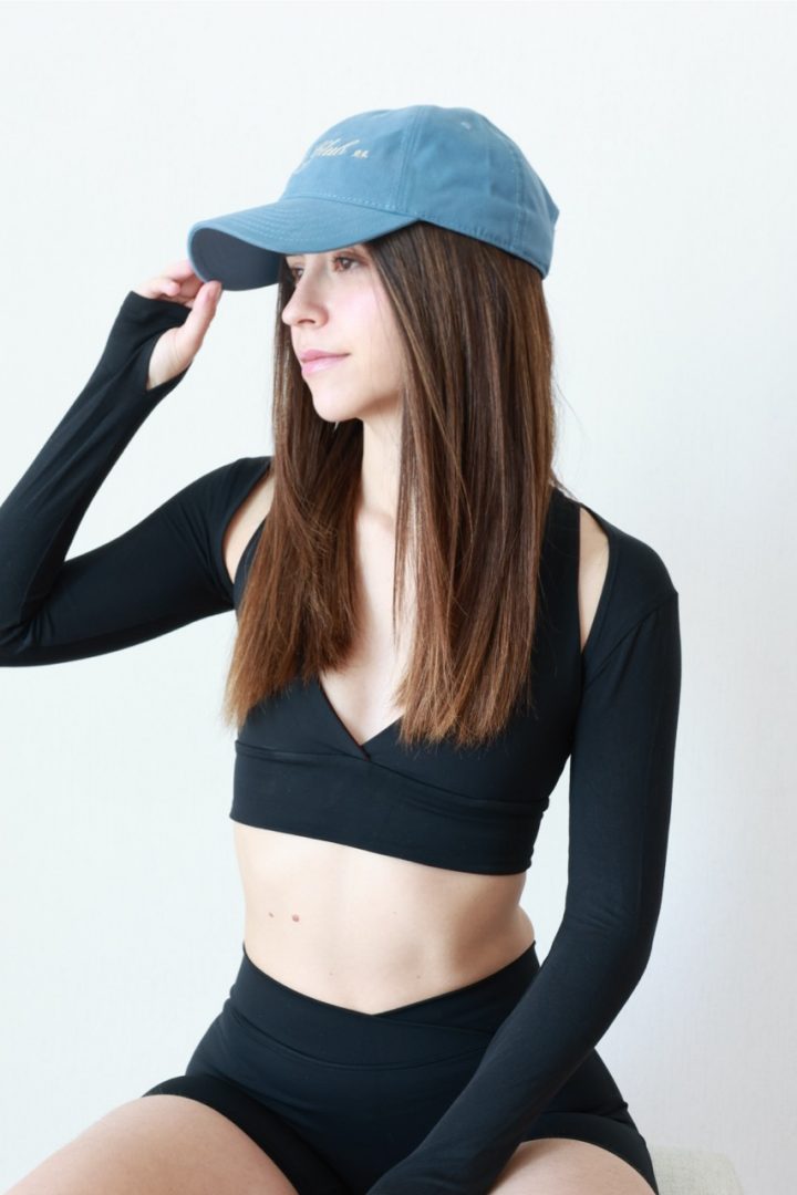 CLASSIC CAP Steel blue - Image 2