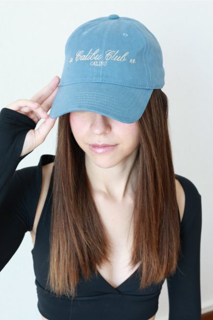 CLASSIC CAP Steel blue