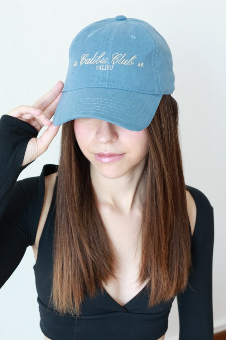 CLASSIC CAP Steel blue