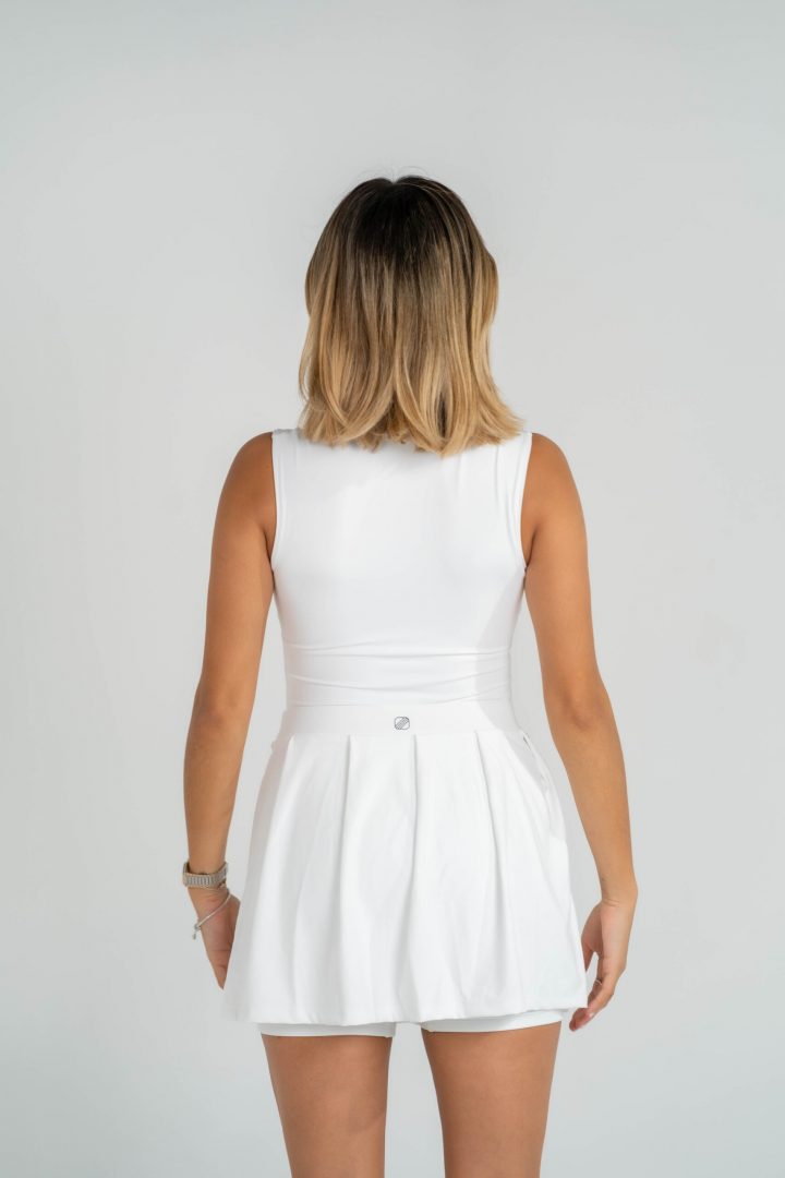 PLAYSUIT White Skirt - Image 2