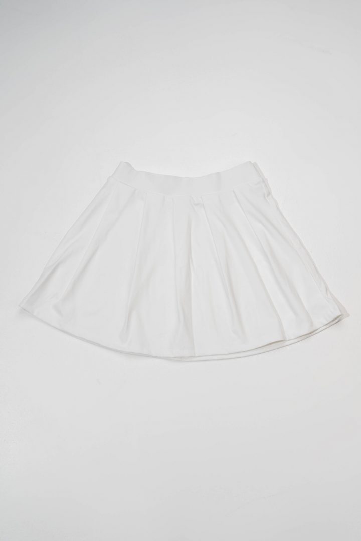 PLAYSUIT White Skirt - Image 4