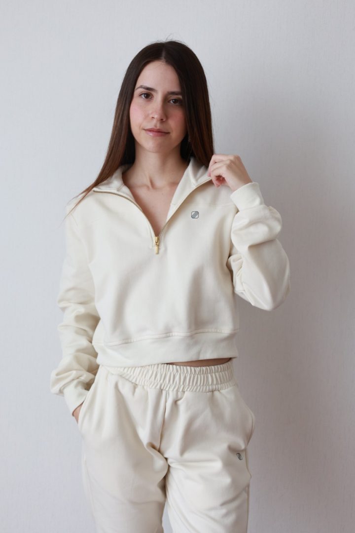 Sweatshirt Ivory