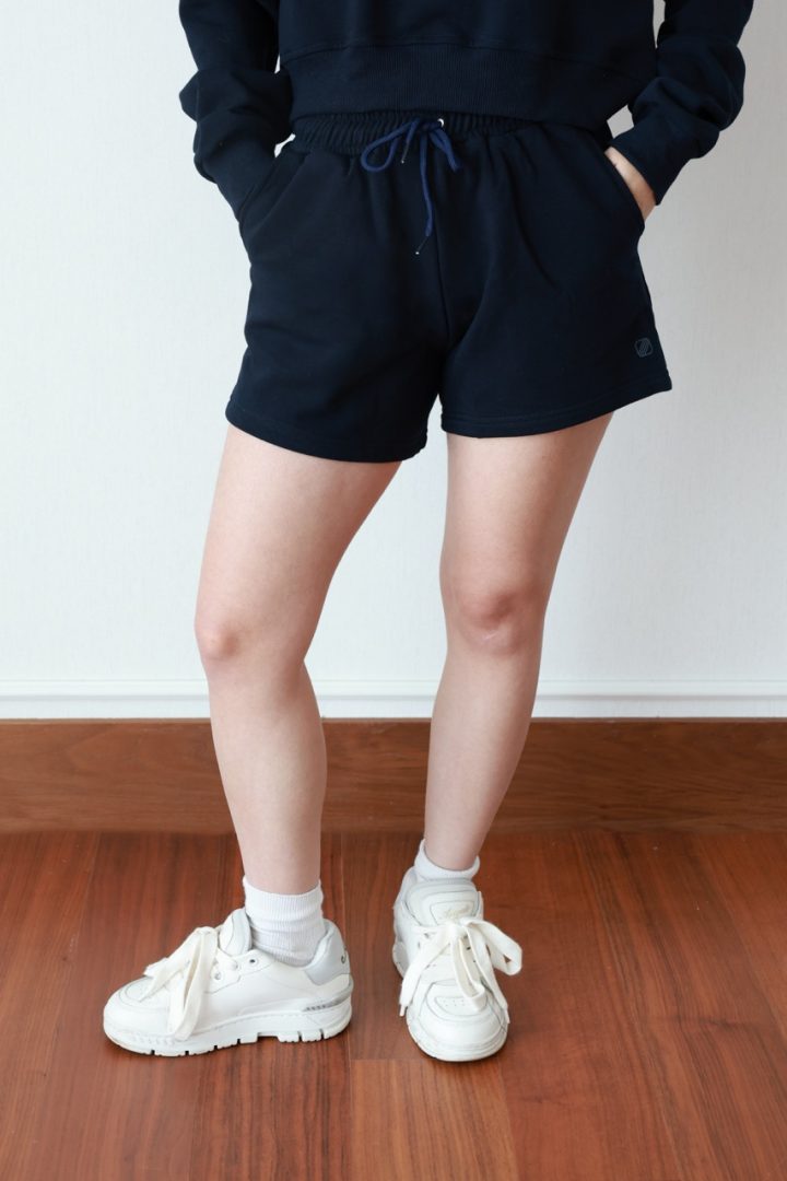 Sweatshorts Navy Blue - Image 3