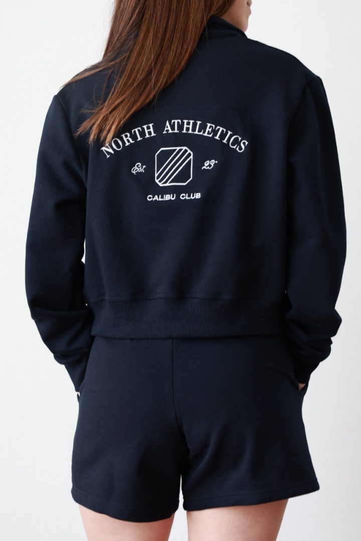 Sweatshorts Navy Blue - Image 4