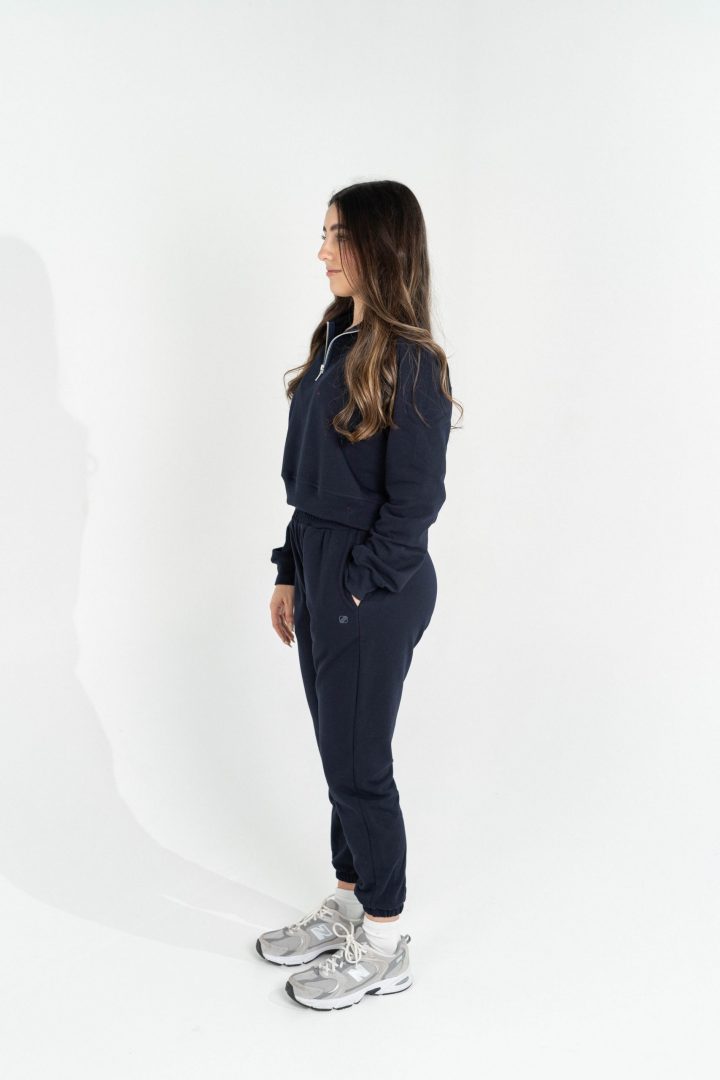 Sweatpants Blue Navy - Image 3