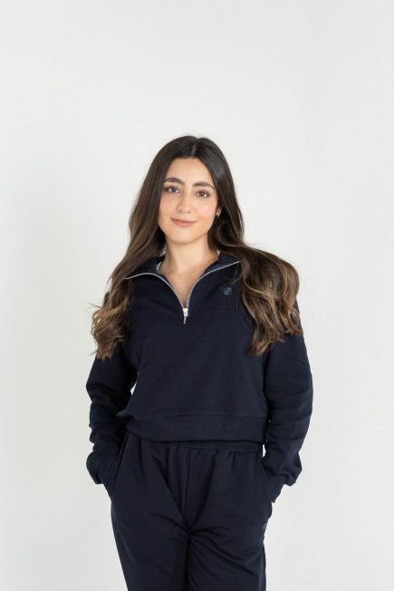 Sweatshirt Navy Blue