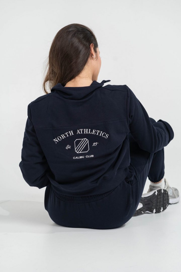 Sweatshirt Navy Blue - Image 3