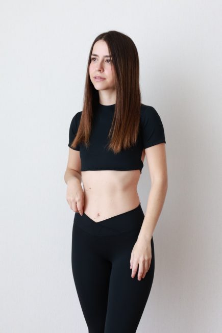 Crop Top Black