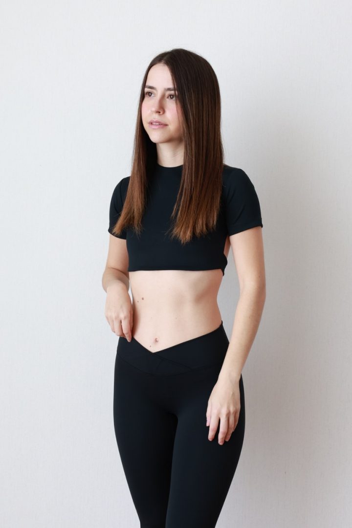 Crop Top Black
