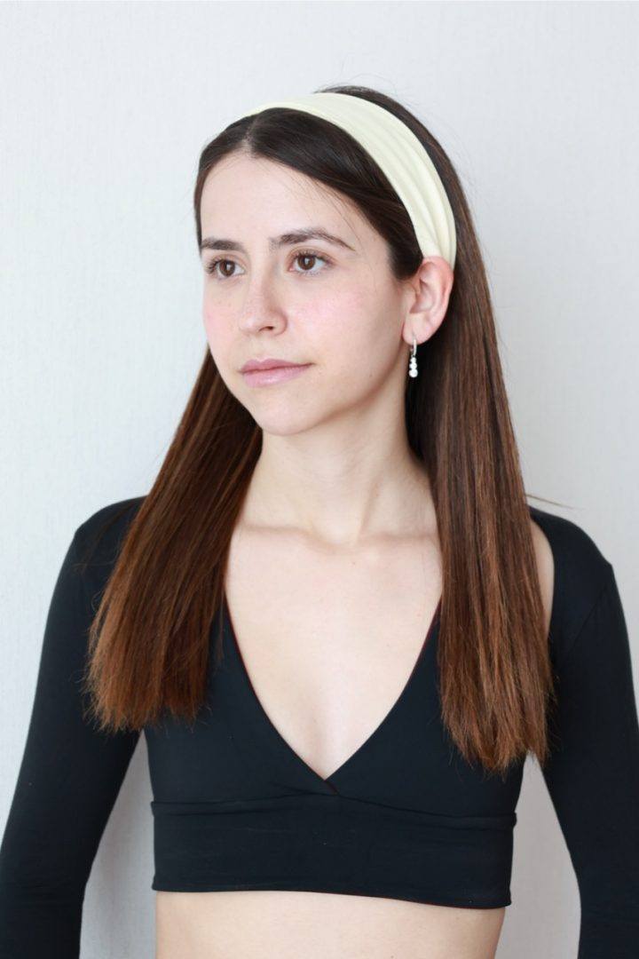 Headband Ivory