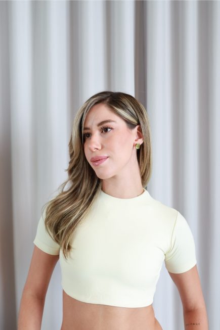 Crop Top Ivory