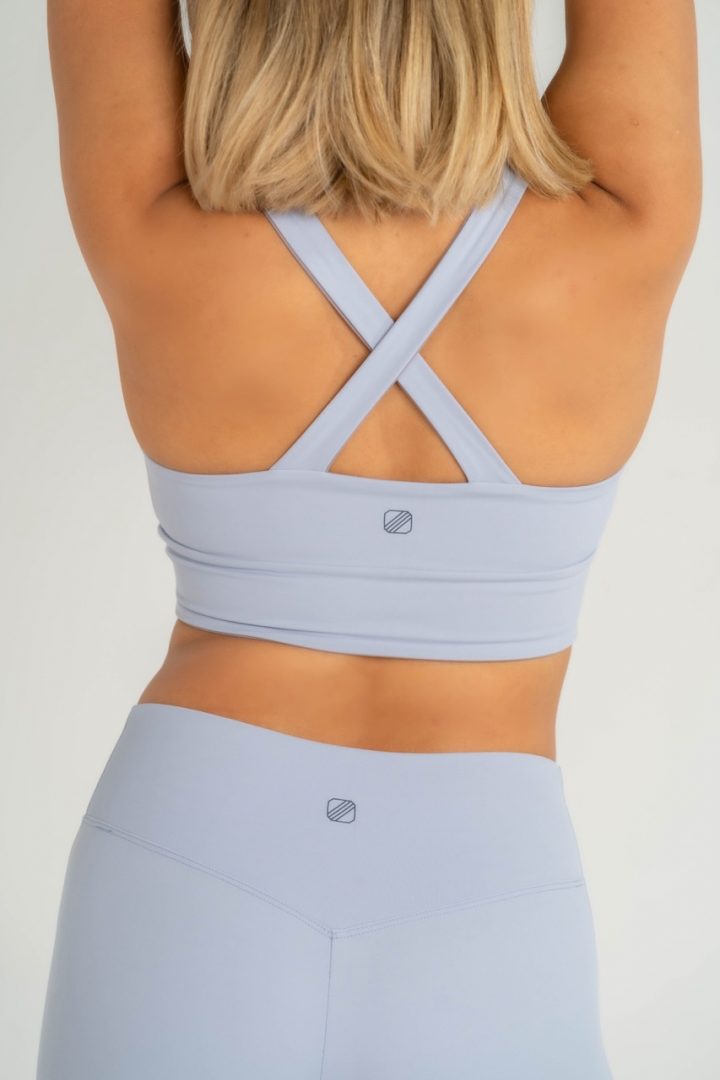 2in1 SPORTSBRA Sky / Grey - Image 2
